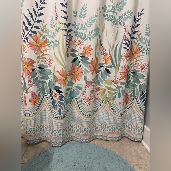 Cost Plus World Market Bath World Market Fabric Shower Curtain